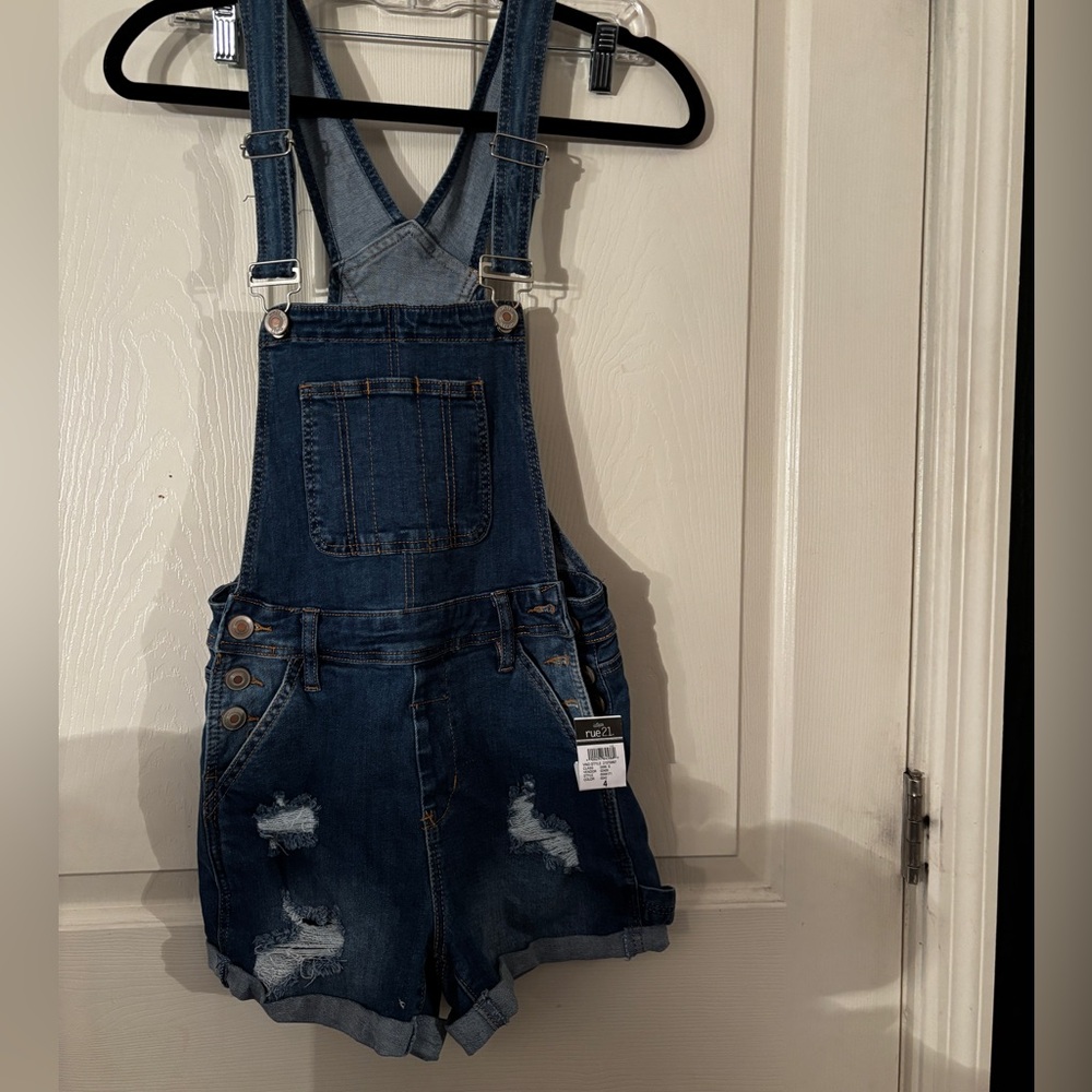Rue 21 Denim Overalls